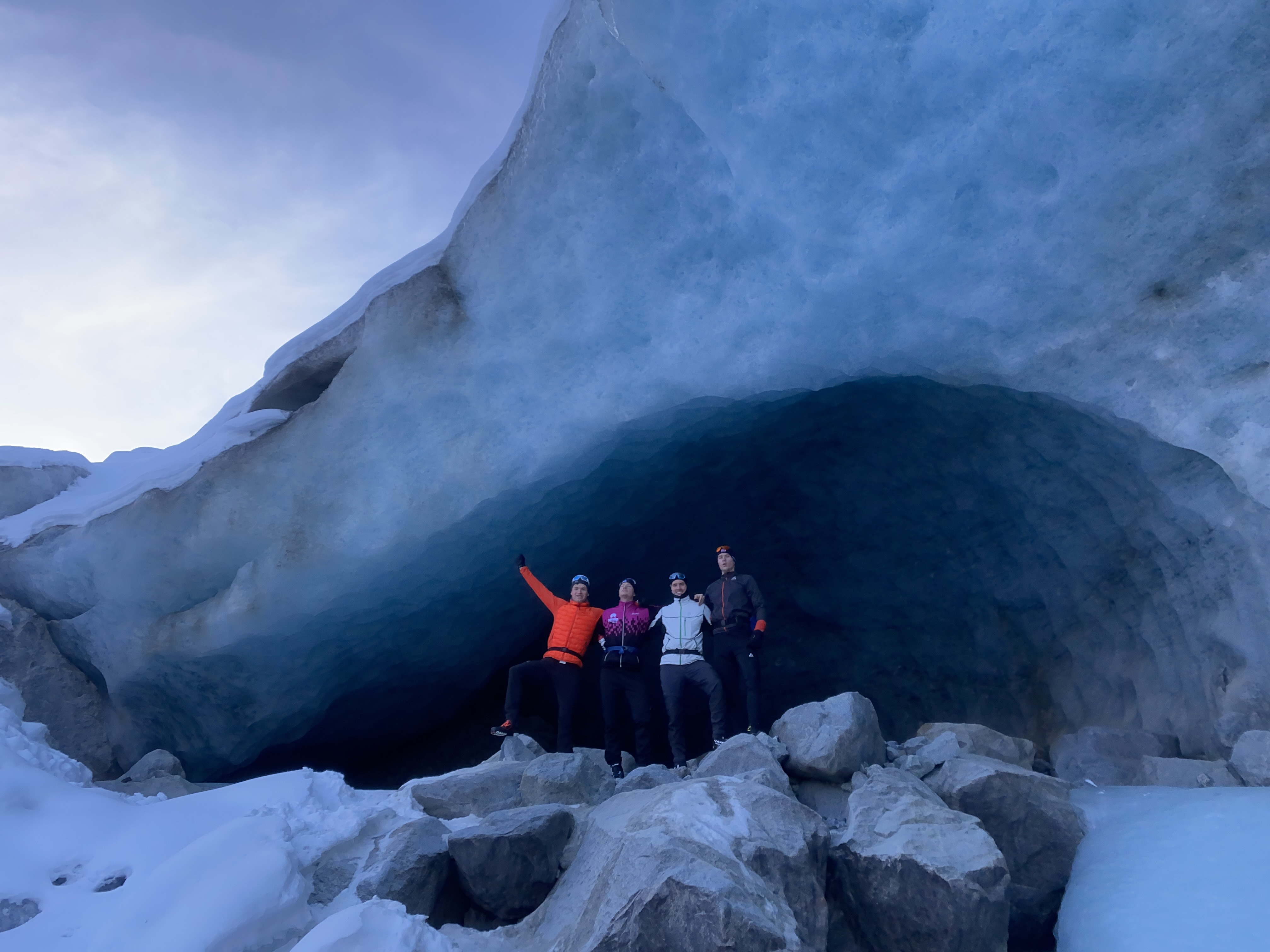 Training Camp St. Moritz